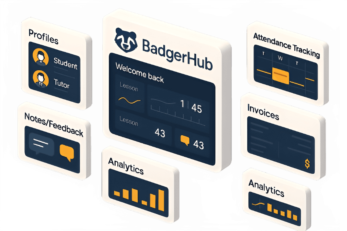 Tutoring Management Platform